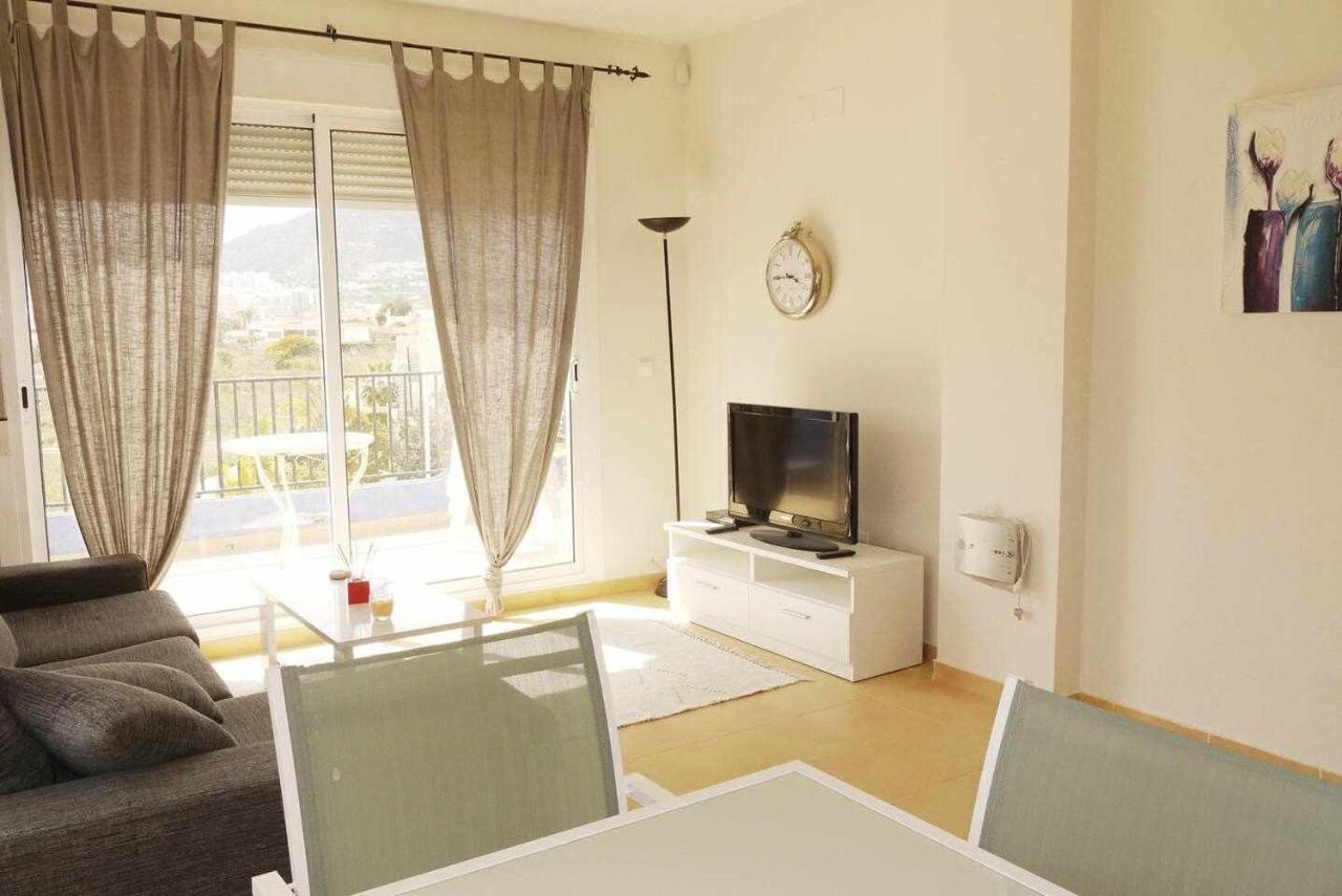 Апартаменти Apartamento Cerca De La Playa Vistas Al Mar Grandes Terrazas Piscina Pk Кальпе Екстер'єр фото