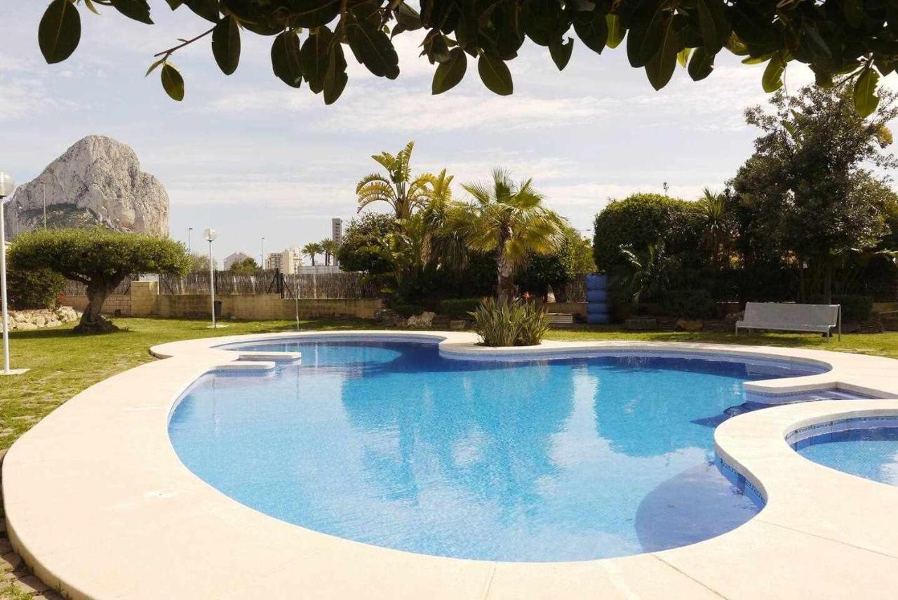 Апартаменти Apartamento Cerca De La Playa Vistas Al Mar Grandes Terrazas Piscina Pk Кальпе Екстер'єр фото