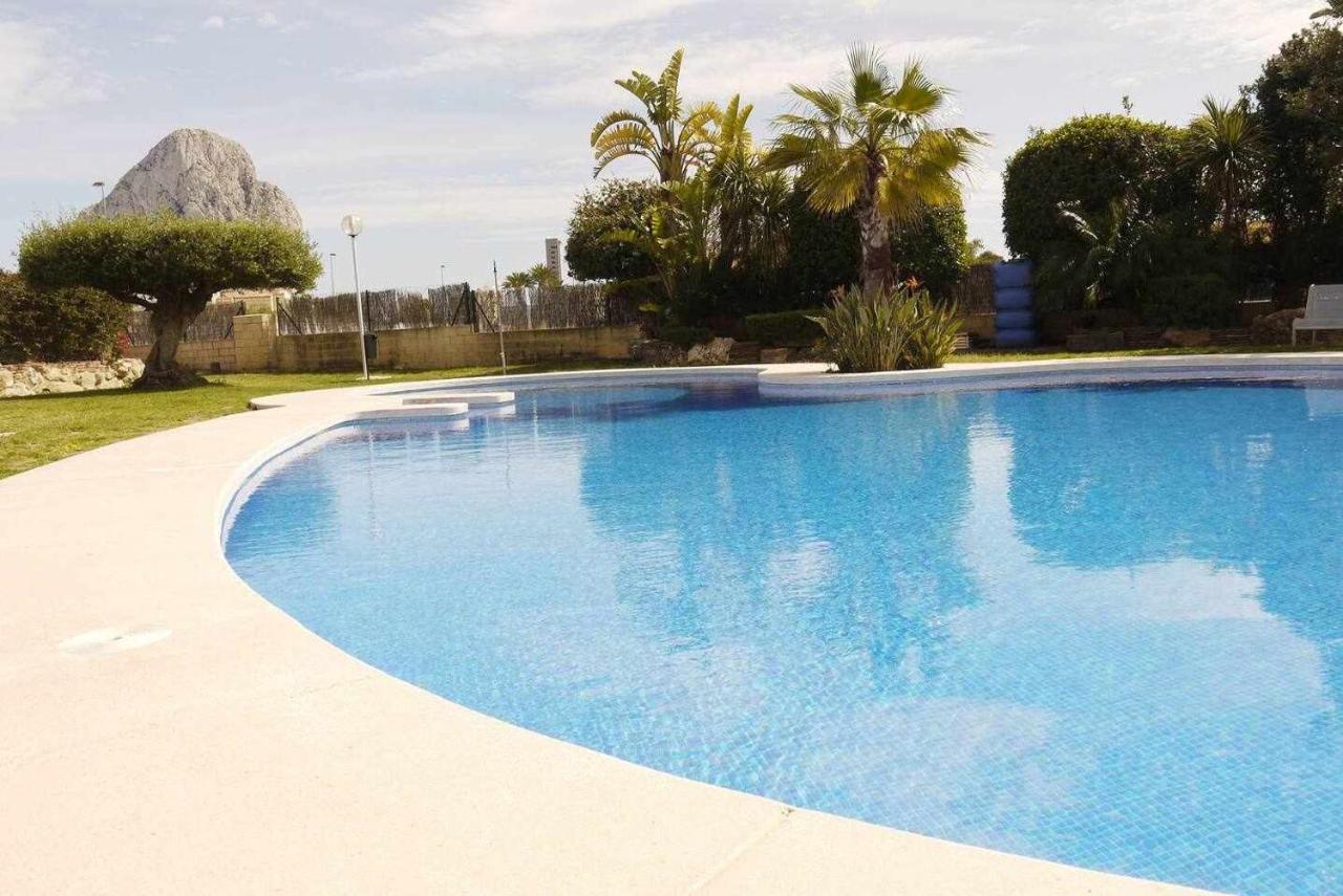 Апартаменти Apartamento Cerca De La Playa Vistas Al Mar Grandes Terrazas Piscina Pk Кальпе Екстер'єр фото