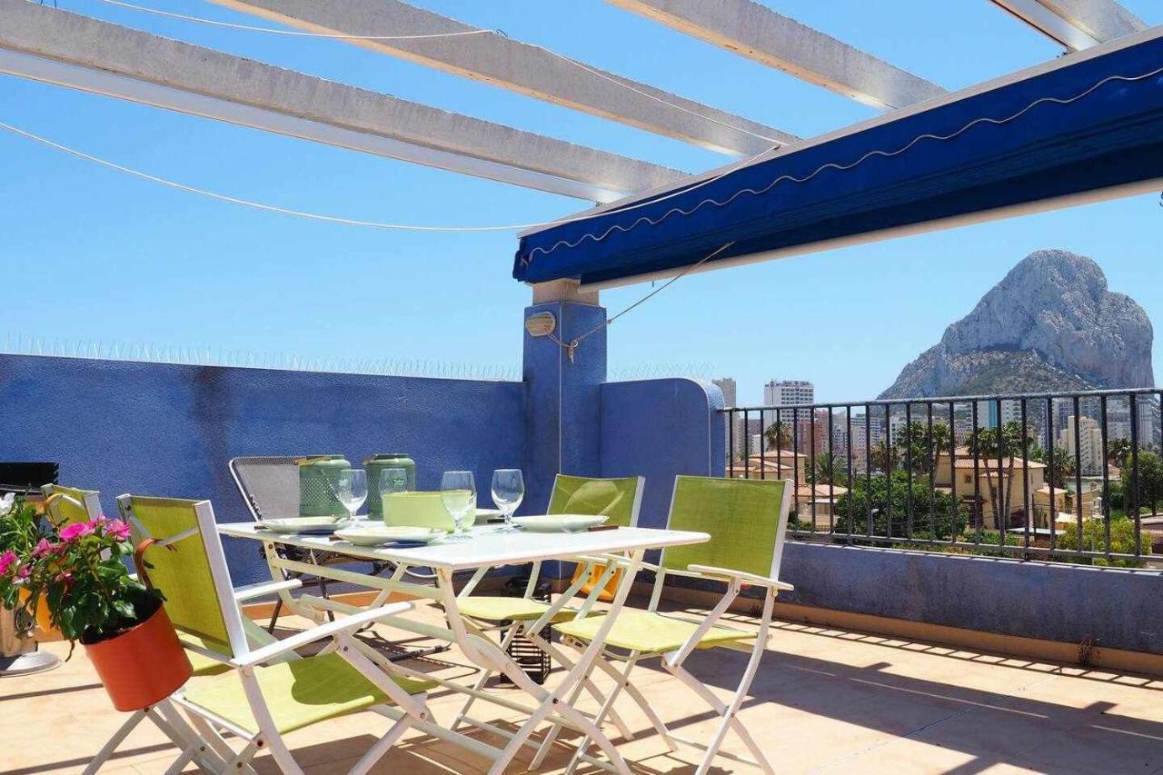 Апартаменти Apartamento Cerca De La Playa Vistas Al Mar Grandes Terrazas Piscina Pk Кальпе Екстер'єр фото