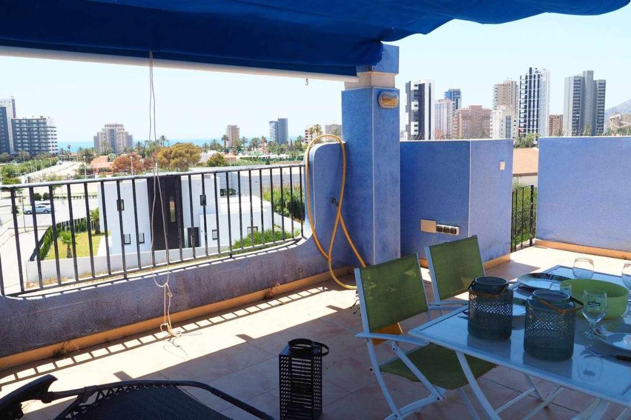 Апартаменти Apartamento Cerca De La Playa Vistas Al Mar Grandes Terrazas Piscina Pk Кальпе Екстер'єр фото
