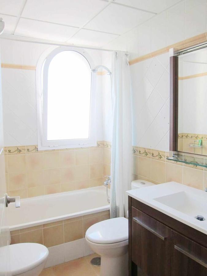 Апартаменти Apartamento Cerca De La Playa Vistas Al Mar Grandes Terrazas Piscina Pk Кальпе Екстер'єр фото